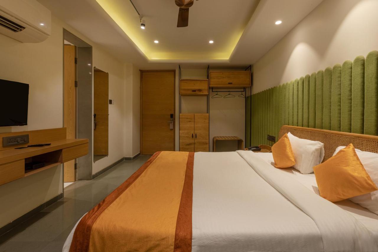 Indus Suites Nagpur Exterior foto