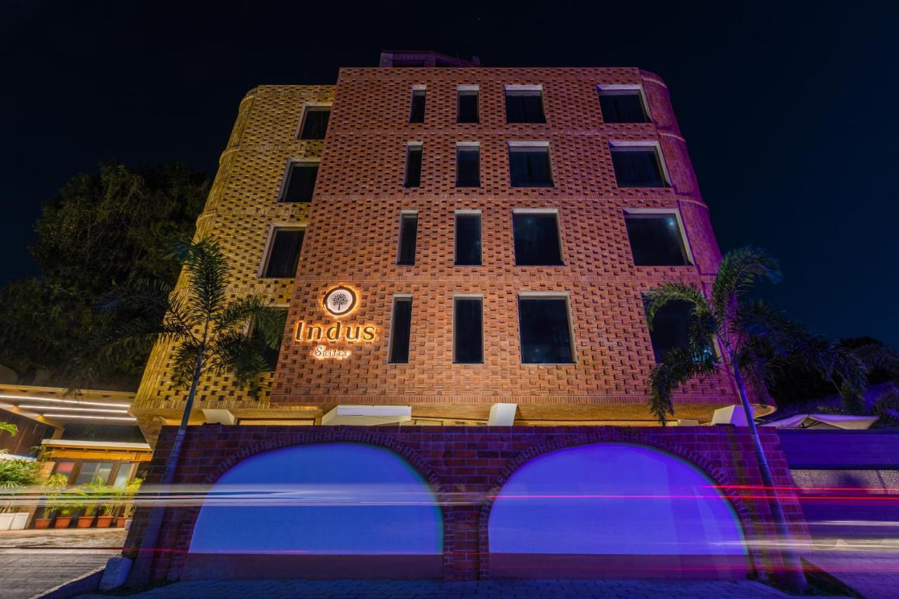 Indus Suites Nagpur Exterior foto